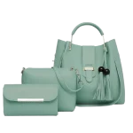 ALEXA 3 pcs Bag Set Aqua Green