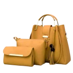 ALEXA 3 pcs Bag Set Golden Honey