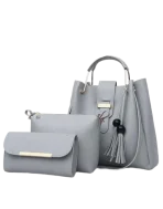 ALEXA 3 pcs Bag Set Grey - Image 7