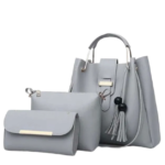 ALEXA 3 pcs Bag Set Grey