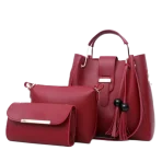 ALEXA 3 pcs Bag Set Grey - Image 6