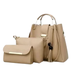 ALEXA 3 pcs Bag Set Grey - Image 4