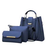 ALEXA 3 pcs Blue Bag Set