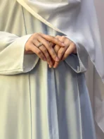 White Abaya - Image 10