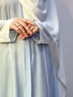 White Abaya - Image 9