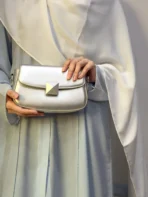 White Abaya - Image 8