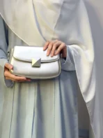 White Abaya - Image 7