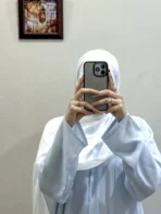 White Abaya