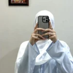 White Abaya