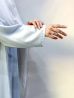 White Abaya - Image 2